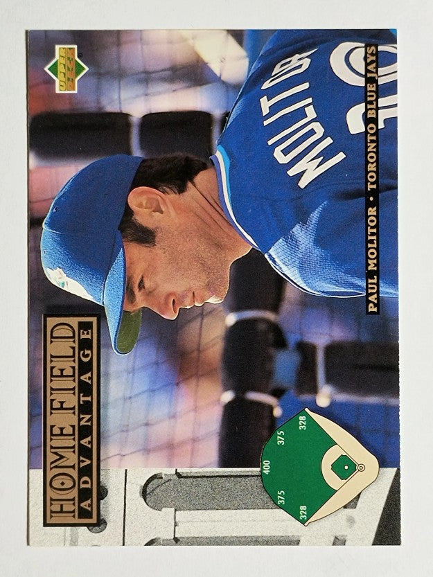 1994 Upper Deck #294 Paul Molitor HFA