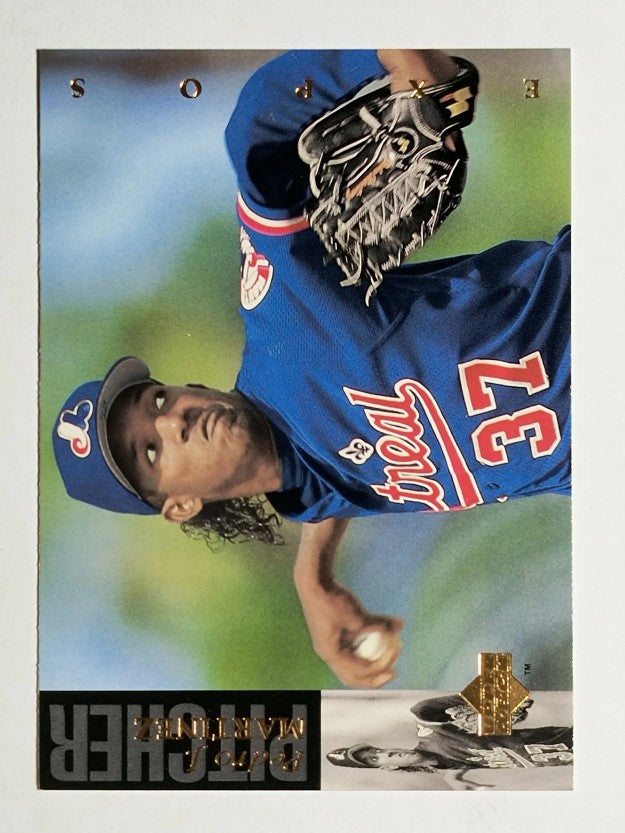 1994 Upper Deck #318 Pedro Martinez
