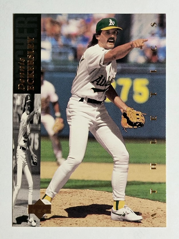1994 Upper Deck #365 Dennis Eckersley