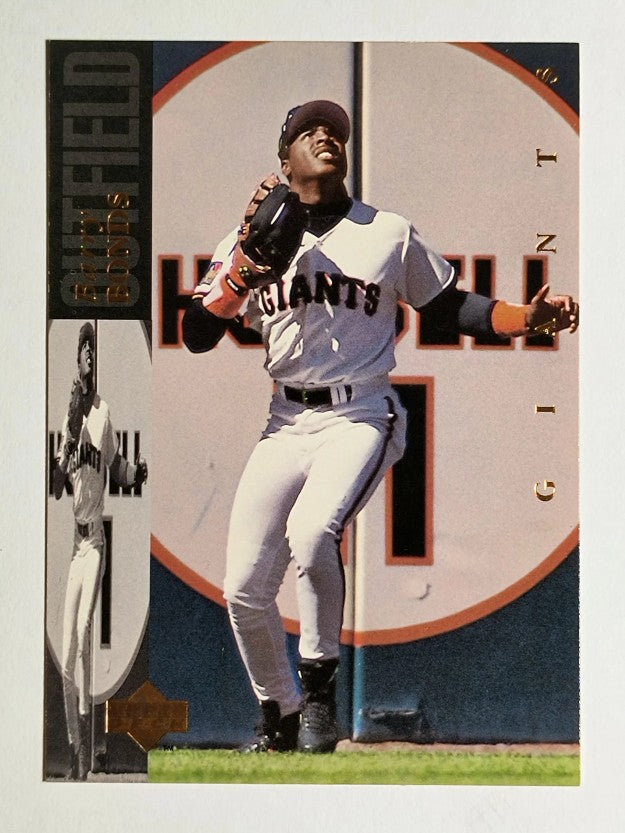 1994 Upper Deck #400 Barry Bonds (NM)