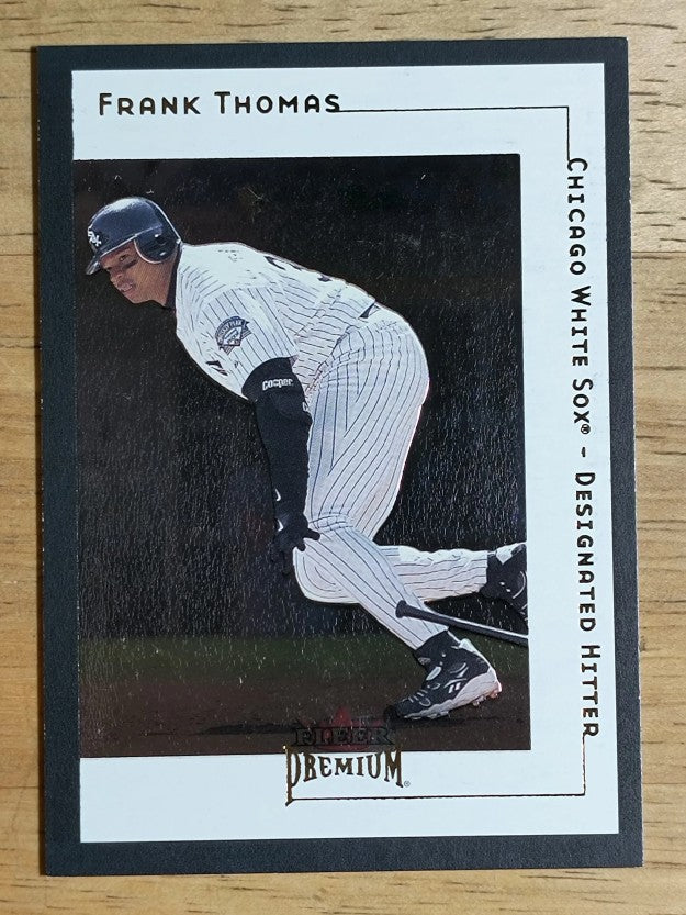 2001 Fleer Premium #26 Frank Thomas