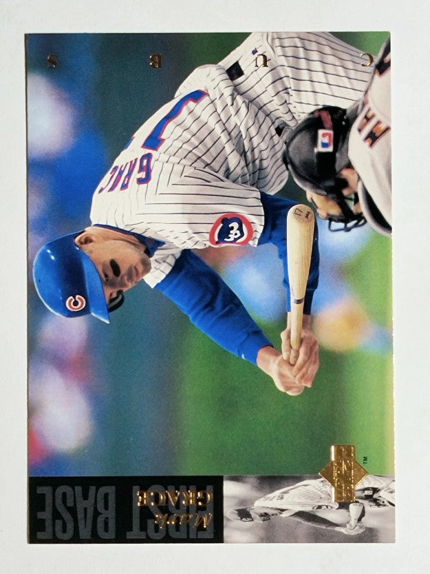 1994 Upper Deck #440 Mark Grace