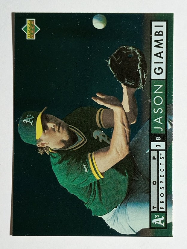 1994 Upper Deck #525 Jason Giambi