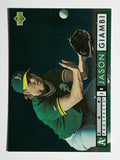 1994 Upper Deck #525 Jason Giambi