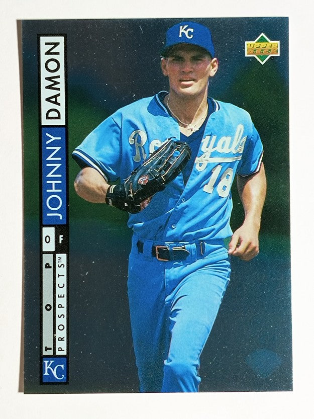 1994 Upper Deck #546 Johnny Damon