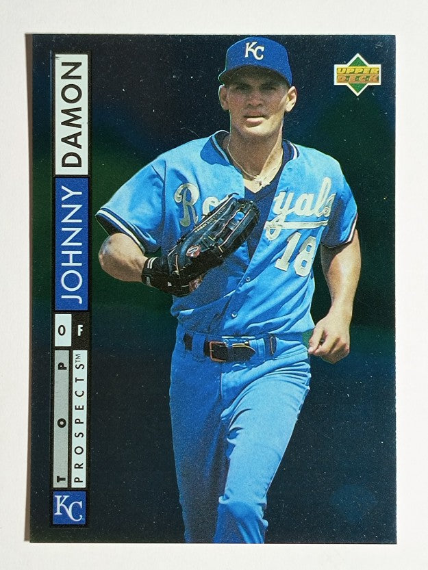 1994 Upper Deck #546 Johnny Damon