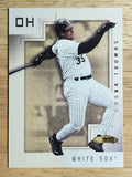 2001 Fleer Showcase #99 Frank Thomas