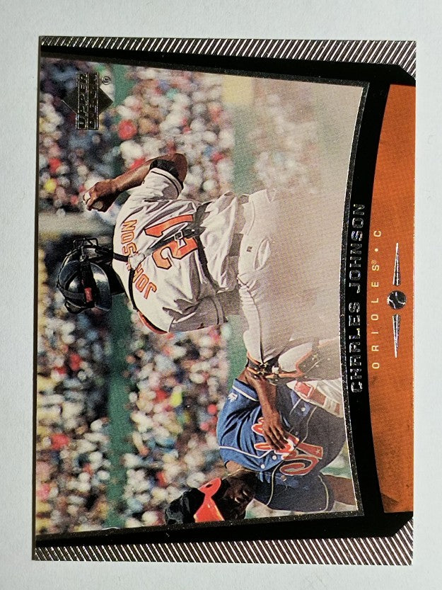 1999 Upper Deck #316 Charles Johnson