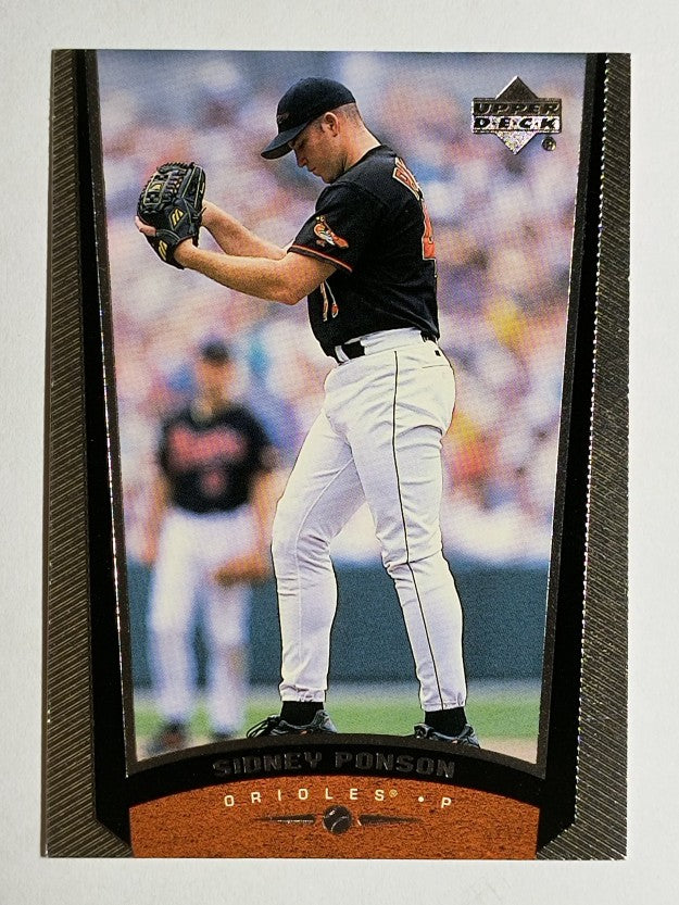 1999 Upper Deck #321 Sidney Ponson