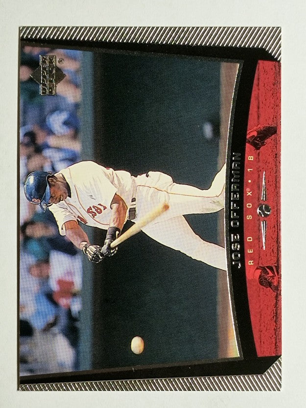 1999 Upper Deck #327 Jose Offerman