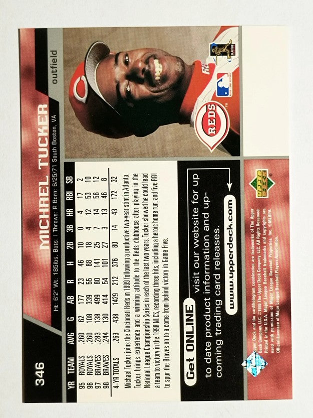 1999 Upper Deck #346 Michael Tucker