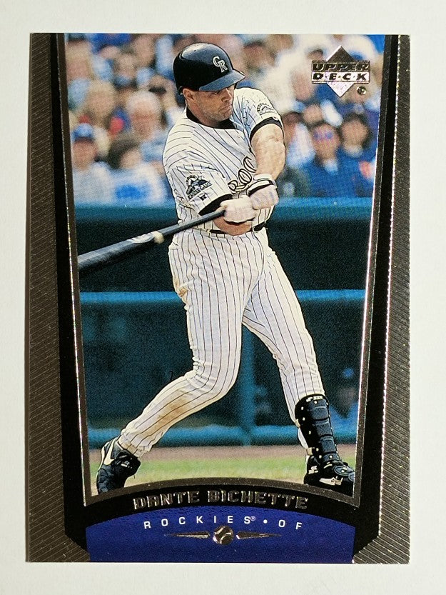 1999 Upper Deck #361 Dante Bichette