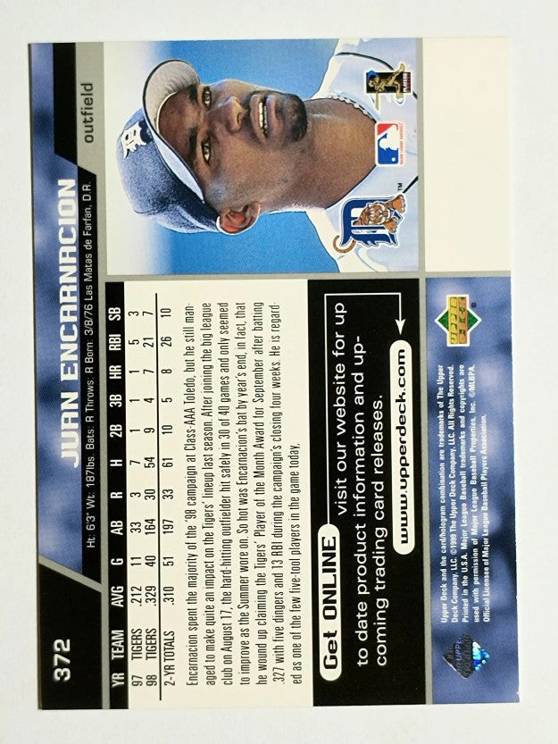 1999 Upper Deck #372 Juan Encarnacion