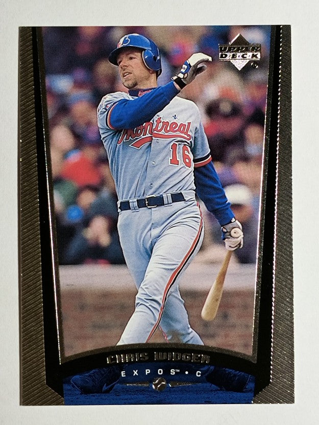 1999 Upper Deck #424 Chris Widger
