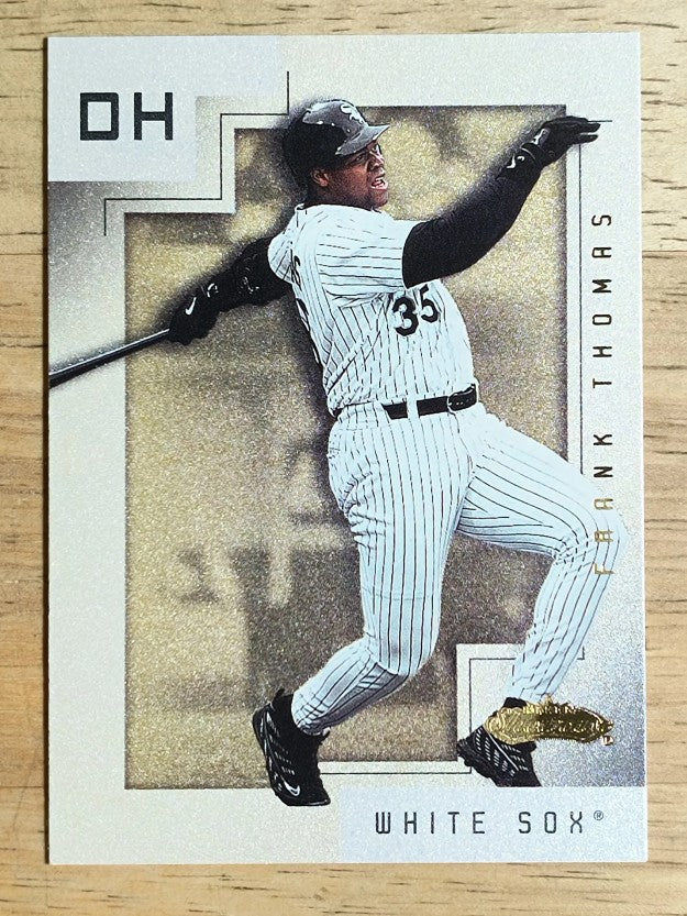 2001 Fleer Showcase #99 Frank Thomas