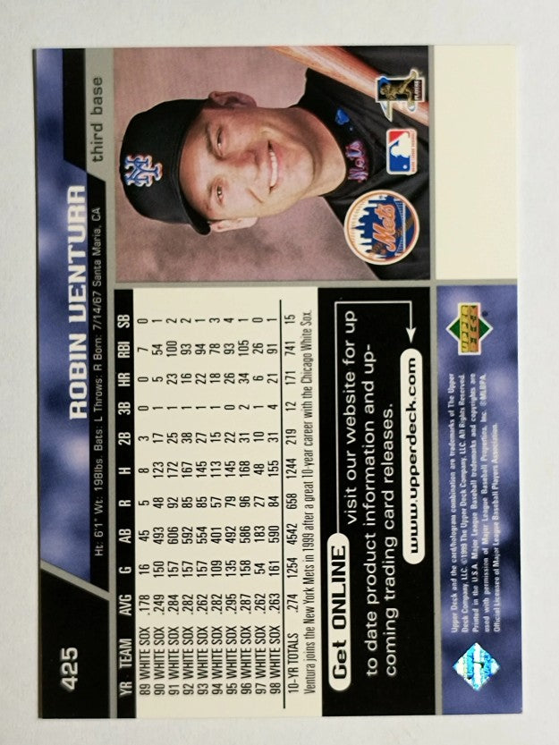1999 Upper Deck #425 Robin Ventura