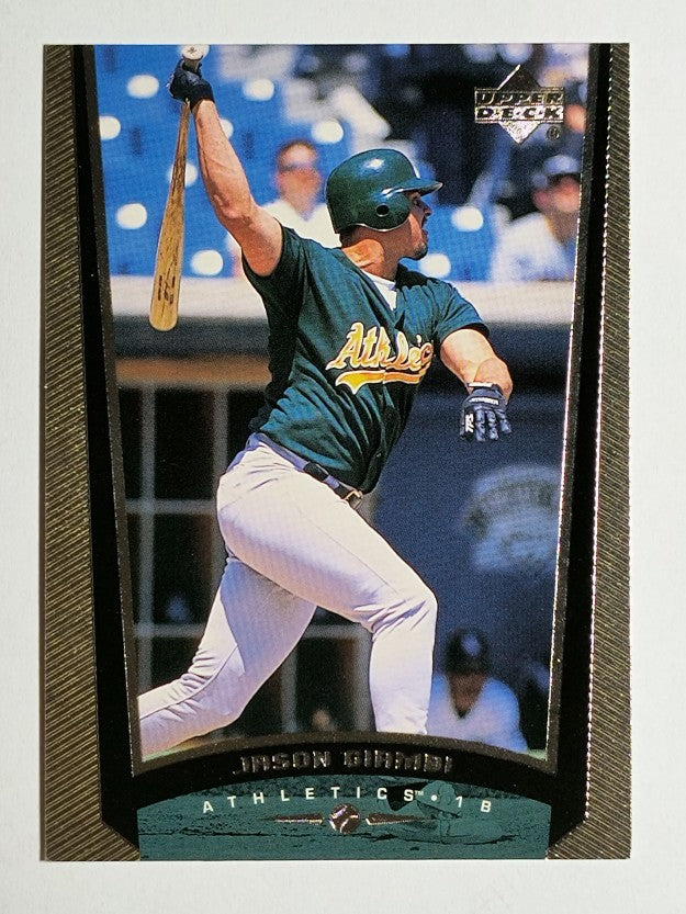 1999 Upper Deck #443 Jason Giambi