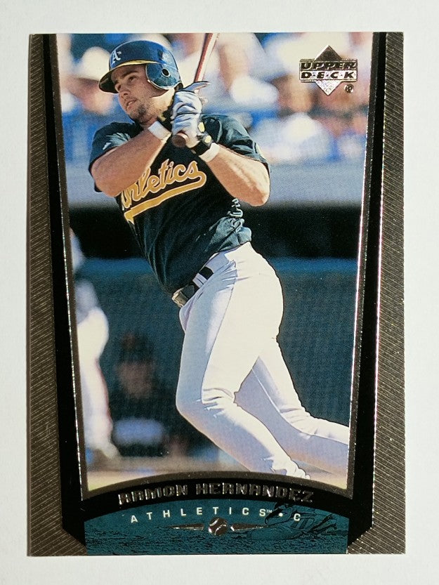 1999 Upper Deck #446 Ramon Hernandez