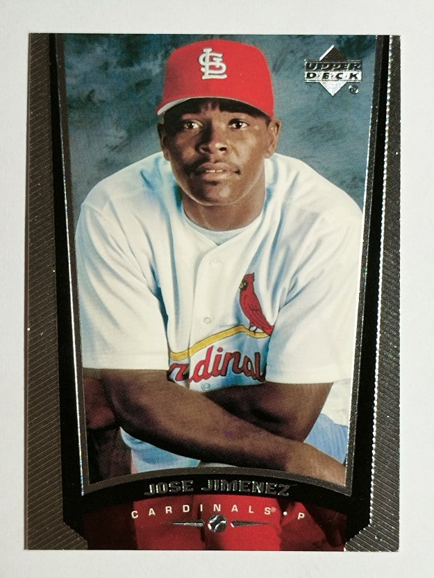 1999 Upper Deck #470 Jose Jimenez