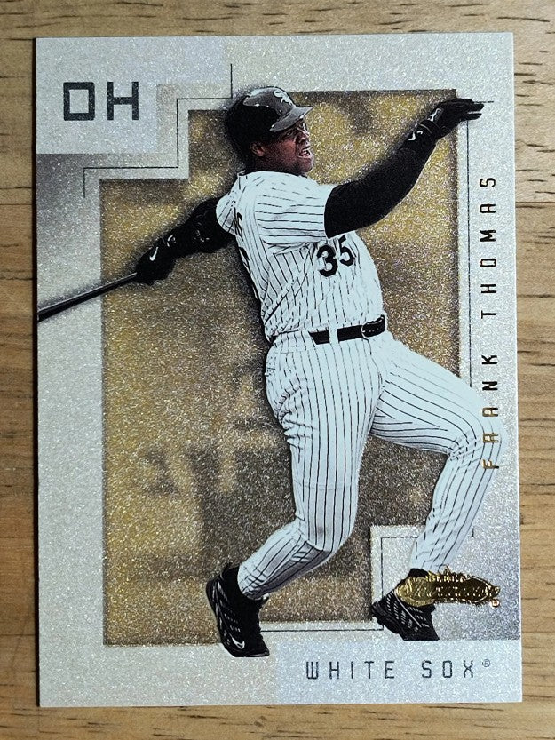 2001 Fleer Showcase #99 Frank Thomas