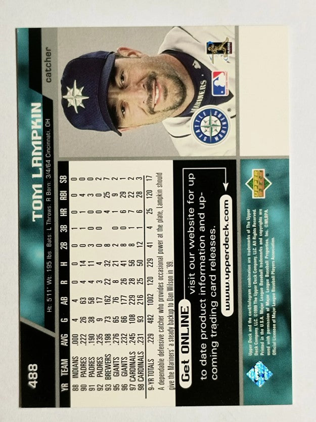 1999 Upper Deck #488 Tom Lampkin