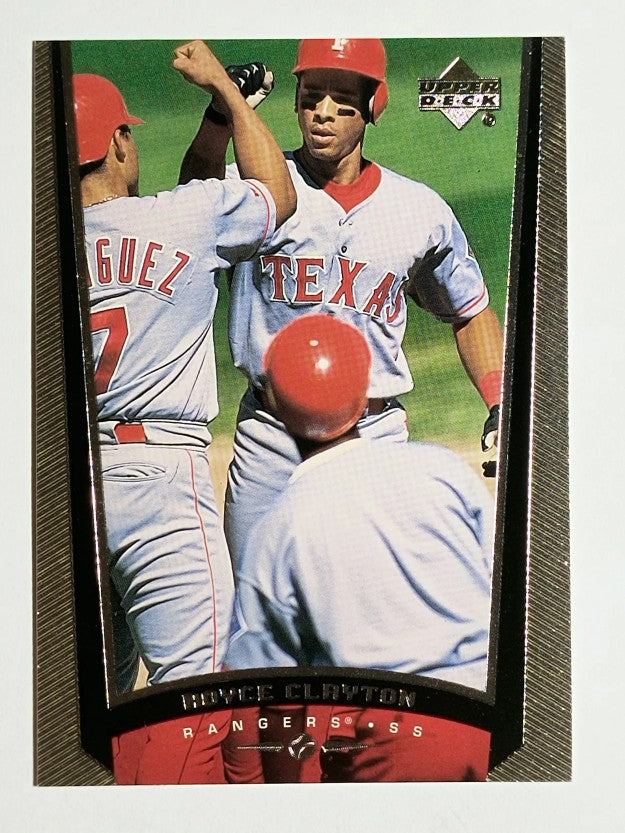 1999 Upper Deck #505 Royce Clayton