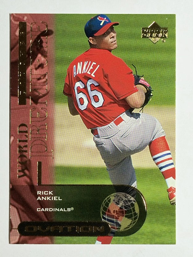 2000 Upper Deck Ovation #61 Rick Ankiel WP