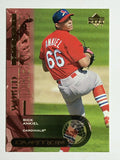 2000 Upper Deck Ovation #61 Rick Ankiel WP
