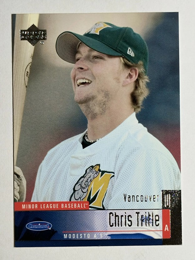 2002 UD Minor League #15 Chris Tritle