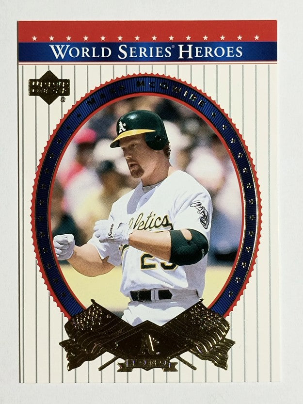 2002 Upper Deck World Series Heroes #3 Mark McGwire