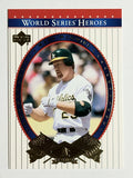 2002 Upper Deck World Series Heroes #3 Mark McGwire