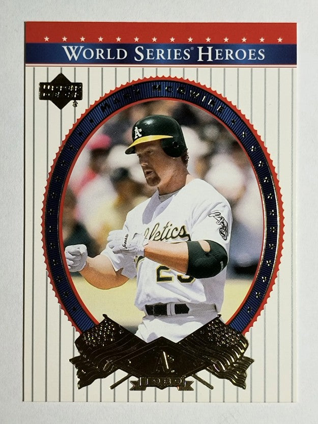2002 Upper Deck World Series Heroes #3 Mark McGwire