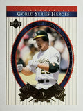 2002 Upper Deck World Series Heroes #3 Mark McGwire