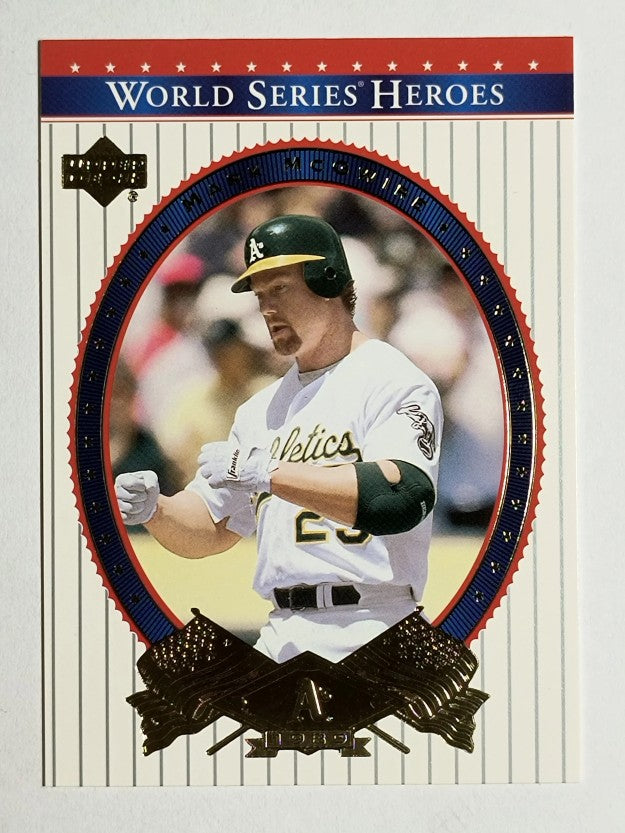 2002 Upper Deck World Series Heroes #3 Mark McGwire