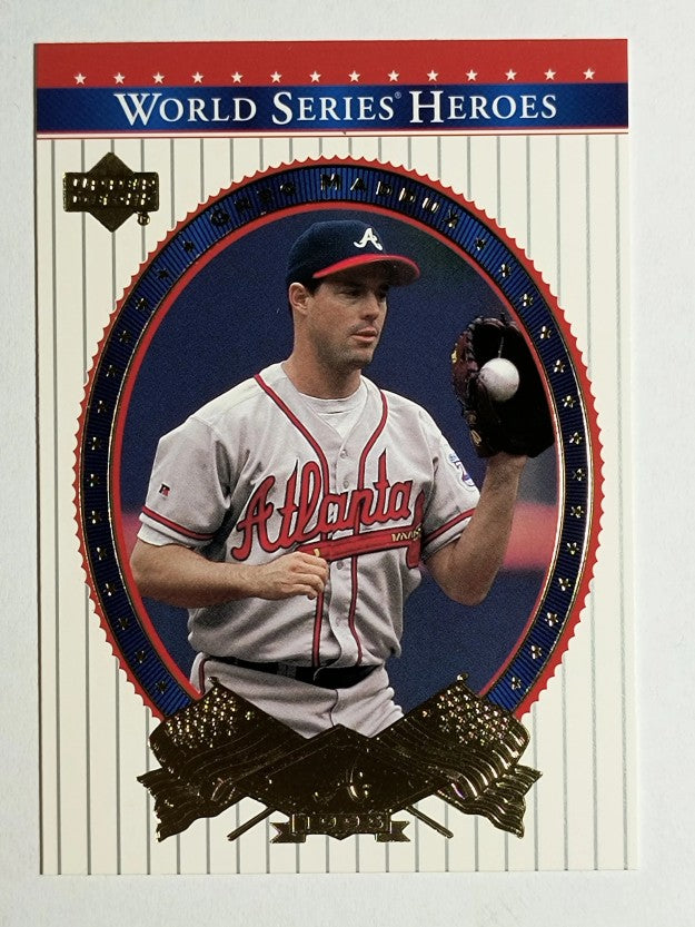 2002 Upper Deck World Series Heroes #12 Greg Maddux