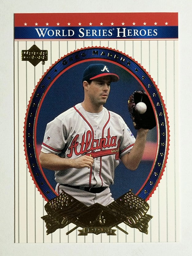 2002 Upper Deck World Series Heroes #12 Greg Maddux