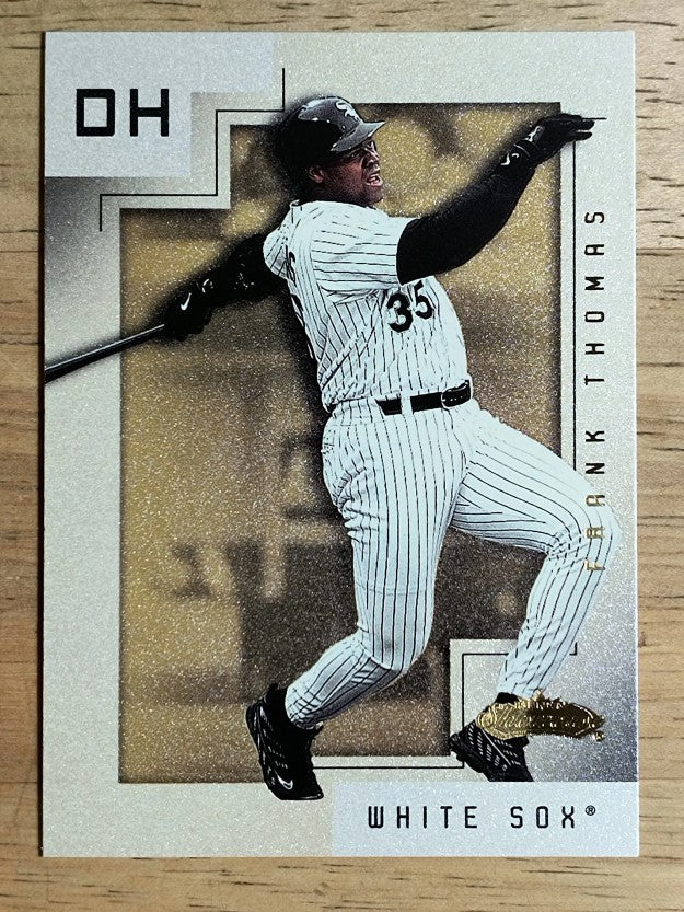 2001 Fleer Showcase #99 Frank Thomas