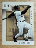 2001 Fleer Showcase #99 Frank Thomas
