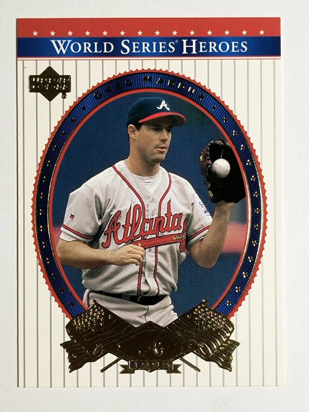 2002 Upper Deck World Series Heroes #12 Greg Maddux