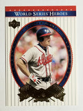 2002 Upper Deck World Series Heroes #13 Chipper Jones