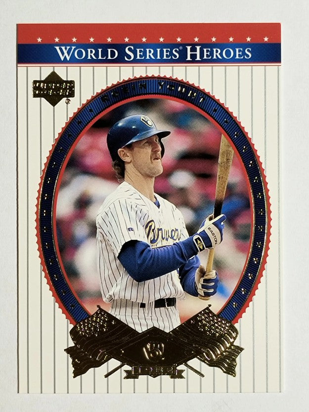 2002 Upper Deck World Series Heroes #22 Robin Yount