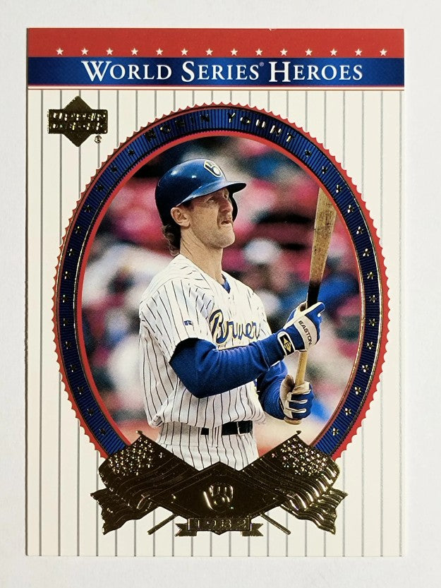 2002 Upper Deck World Series Heroes #22 Robin Yount