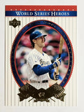 2002 Upper Deck World Series Heroes #22 Robin Yount