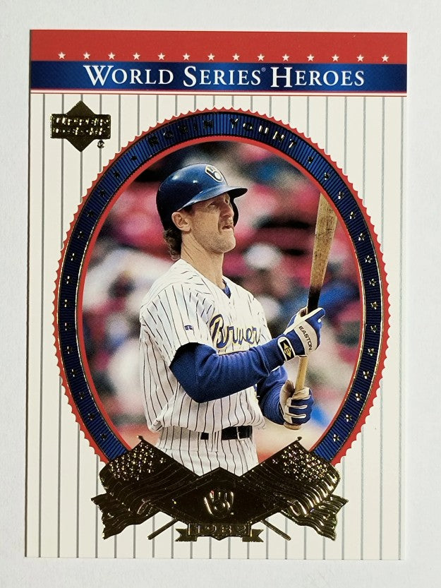 2002 Upper Deck World Series Heroes #22 Robin Yount