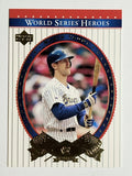 2002 Upper Deck World Series Heroes #22 Robin Yount