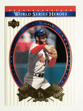 2002 Upper Deck World Series Heroes #23 Ozzie Smith