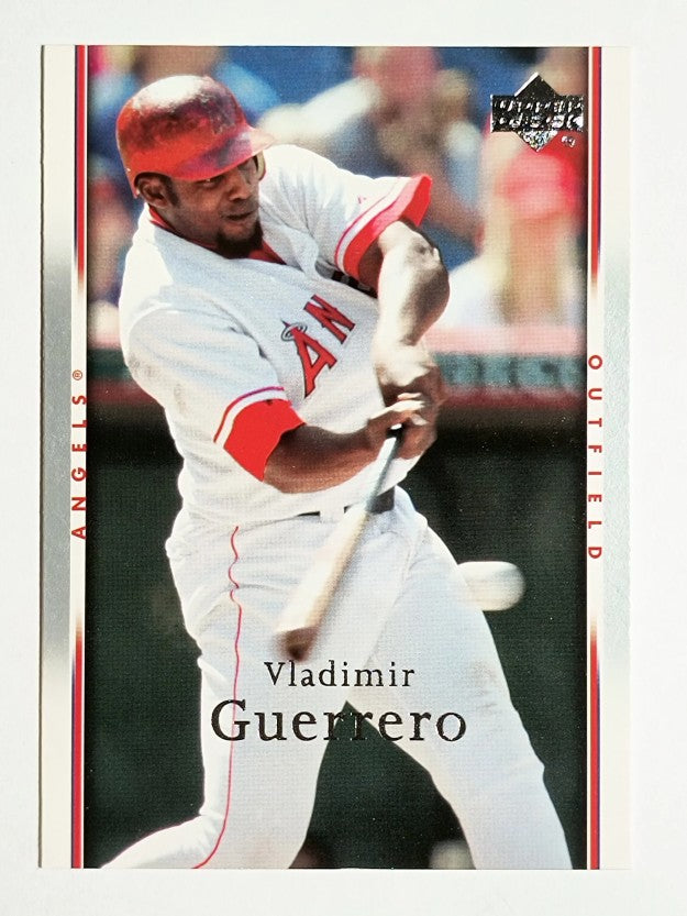 2007 Upper Deck #752 Vladimir Guerrero