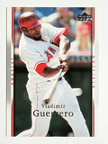 2007 Upper Deck #752 Vladimir Guerrero