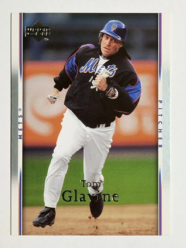 2007 Upper Deck #822 Tom Glavine