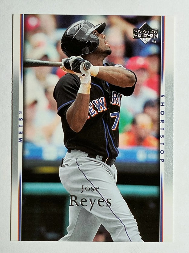 2007 Upper Deck #825 Jose Reyes